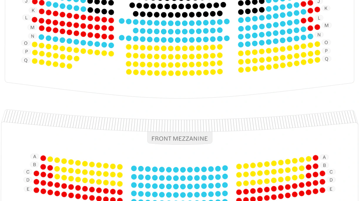 Ethel Barrymore Theatre Seating Chart New York